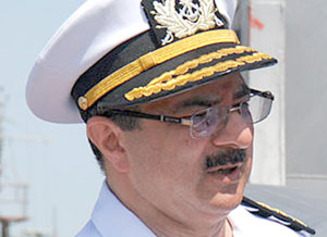 Vitse-admiral Şahin Sultanov həbsi təsdiqləndi 